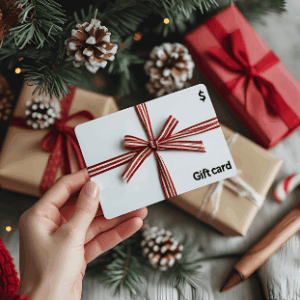 Your Writer Gift Cards - the perfect gift for their success